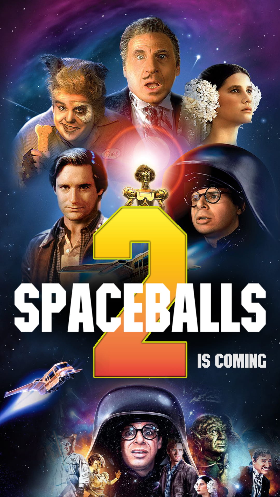 Spaceballs 2 – Kosmiczne Jaja 2, kontynuacja kultowej parodii sci-fi Mela Brooksa